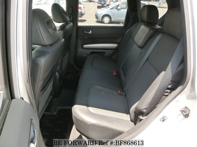 used nissan x-trail backseat from BE FORWARD car exporter