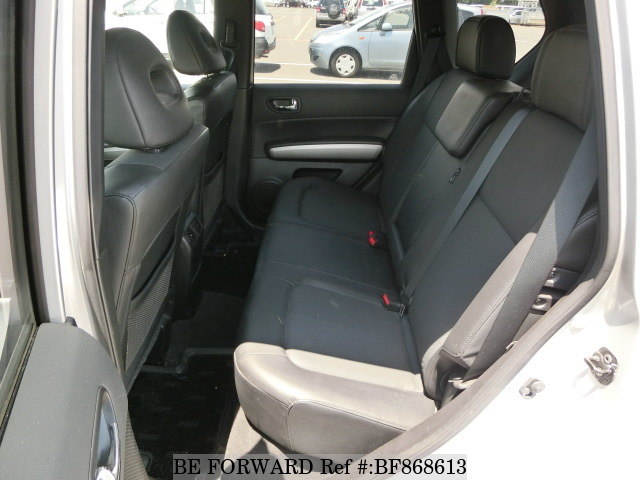 used nissan x-trail backseat from BE FORWARD car exporter