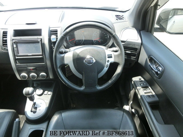 2013 used nissan x-trail interior from BE FORWARD
