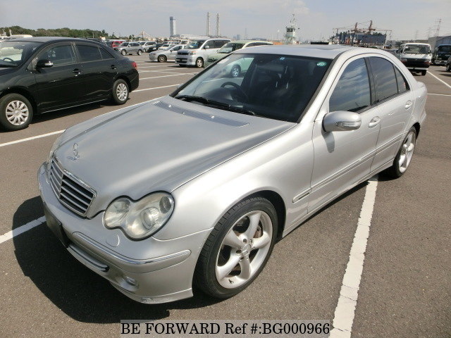 cheap used mercedes c-class vehicles from BE FORWARD