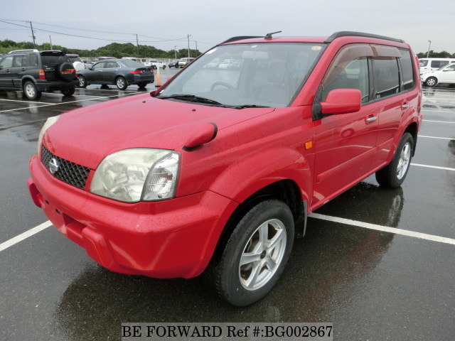used nissan x-trail at low price from BE FORWARD