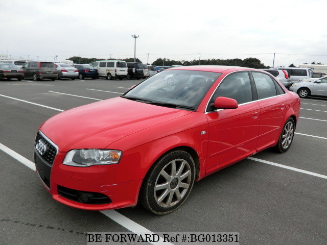 cheap used audi a4 prices from BE FORWARD