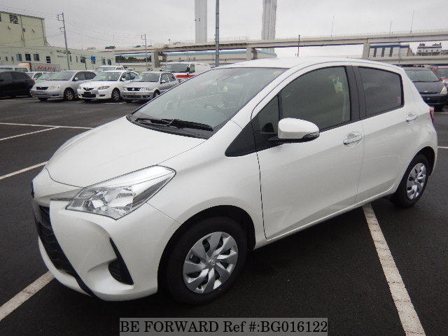 used toyota vitz from be forward