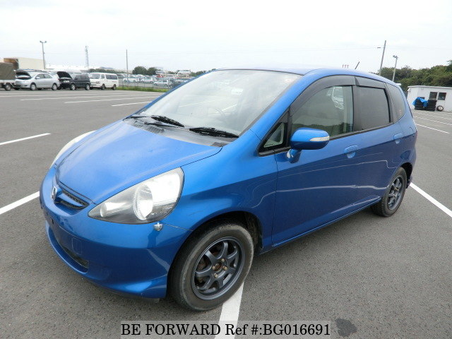 used cheap honda fit from japan car exporter be forward