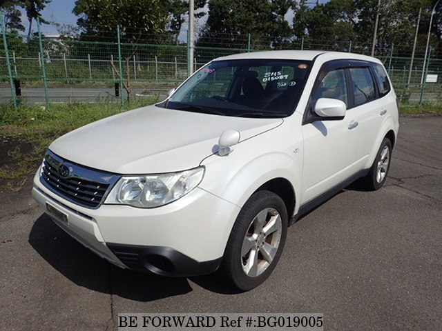 low cost used subaru forester at BE FORWARD