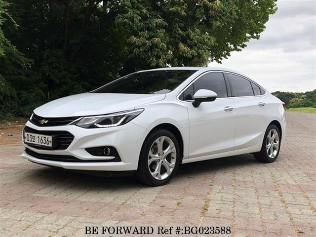 cheap used chevrolet cruze from BE FORWARD car exporter