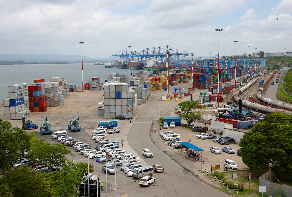 ports for importing used cars from japan to africa