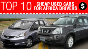 top 10 cheap cars to import from japan to africa