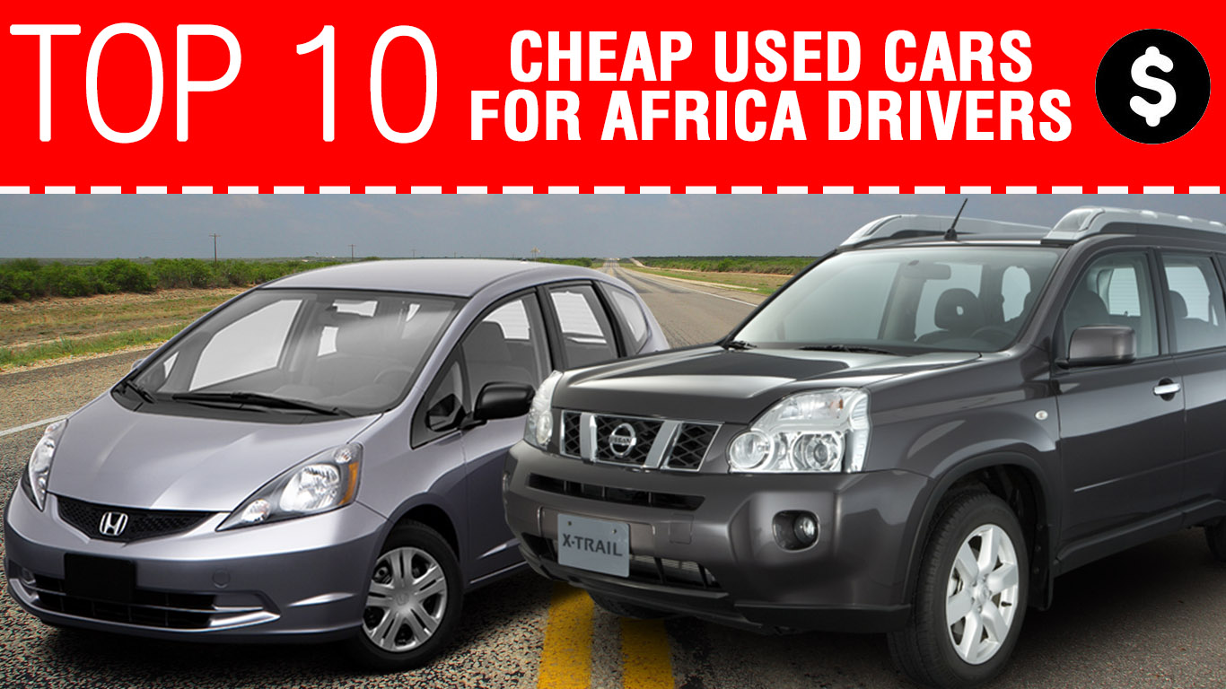 Top 10 Cheap Used Cars to Import to Africa from Japan | 0