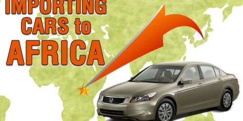 the true cost of importing a used car from japan to africa