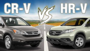 Honda CR-V vs Honda HR-V SUV Comparison