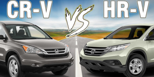  Honda CR-V vs HR-V SUV Características y Comparación de Eficiencia de Combustible