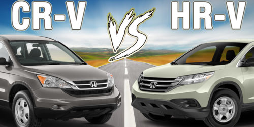 Honda CR-V vs Honda HR-V SUV Comparison