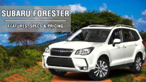 subaru forester used compact suv review