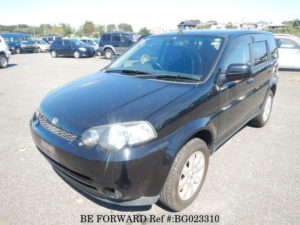 front of a used Honda HR-V from BE FORWARD