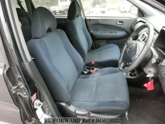 interior of a used Honda HR-V from BE FORWARD