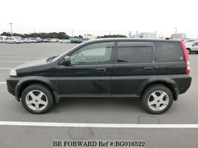 used honda hr-v exterior