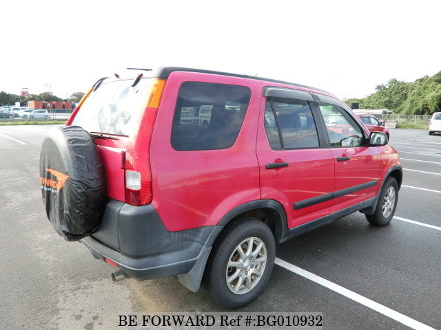 rear of used honda cr-v from BE FORWARD