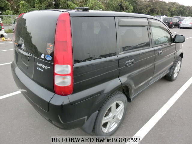 rear of a used honda hr-v from BE FORWARD